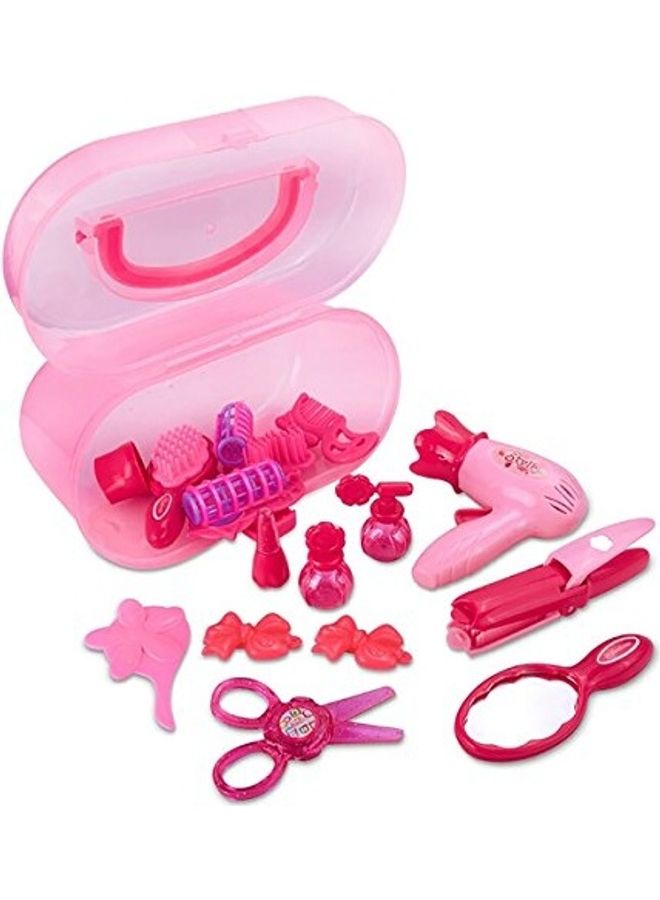 NIBEMINENT Pretend Play Make Up Case and Cosmetic Set - Image 3