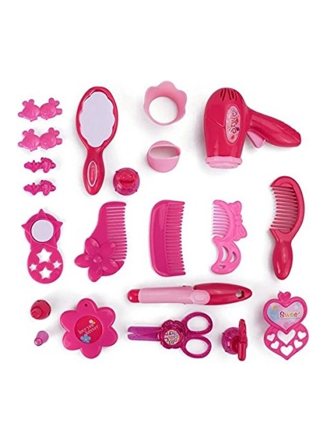 NIBEMINENT Pretend Play Make Up Case and Cosmetic Set - Image 5