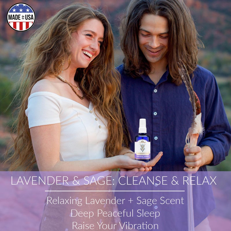 JUNIPERMIST Smudge Spray Gift Set (3x4 Fl Oz) for Cleansing Energy - Sage, Lavender & Palo Santo Smudge Spray - Alternative to Sage Smudge Sticks - Sustainably Made in USA with Pure Essential Oils - Image 4