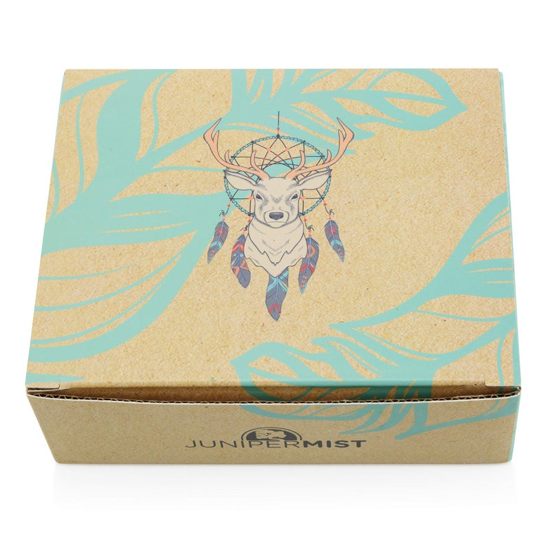 JUNIPERMIST Smudge Spray Gift Set (3x4 Fl Oz) for Cleansing Energy - Sage, Lavender & Palo Santo Smudge Spray - Alternative to Sage Smudge Sticks - Sustainably Made in USA with Pure Essential Oils - Image 3