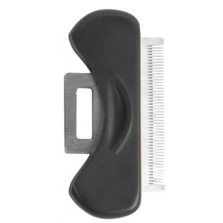 Trixie Replacement Head for Carding Groomer - Stainless Steel Blade, Snap Mechanism, 7 cm Size, Effective Pet Grooming Tool - Small - Image 2