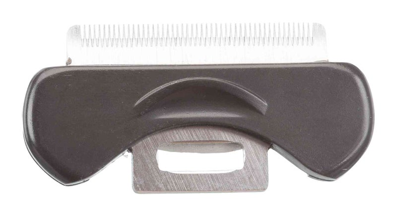 Trixie Replacement Head for Carding Groomer - Stainless Steel Blade, Snap Mechanism, 7 cm Size, Effective Pet Grooming Tool - Small - Image 1