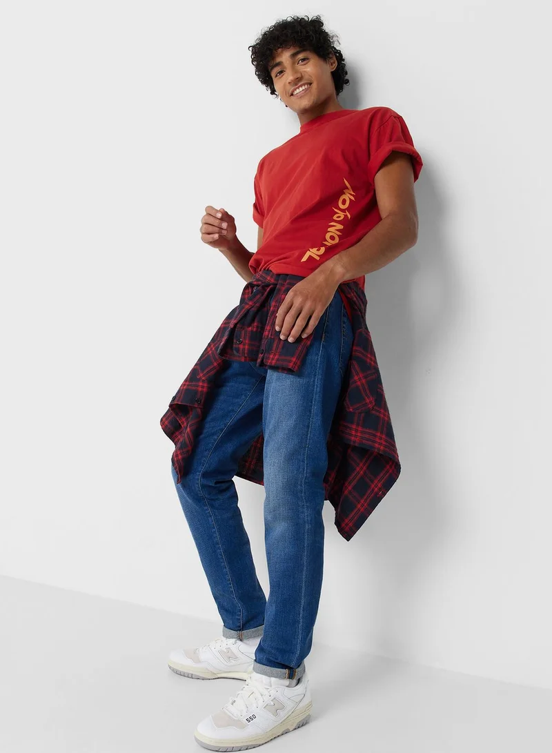 Seventy Five Oversized Graphic Tee