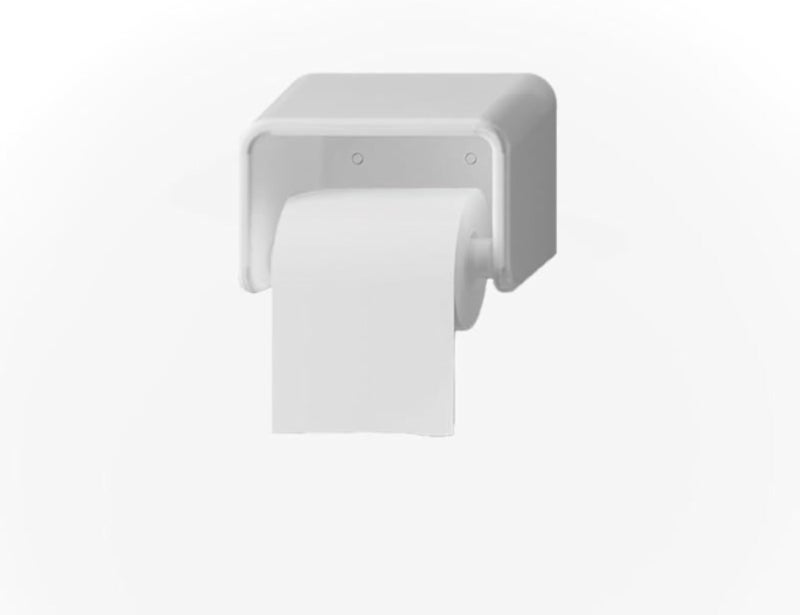 "Elshikah Toilet Roll Holder - Unique and Practical Innovation for Sensitive Protection and Gentle Care" - Generic