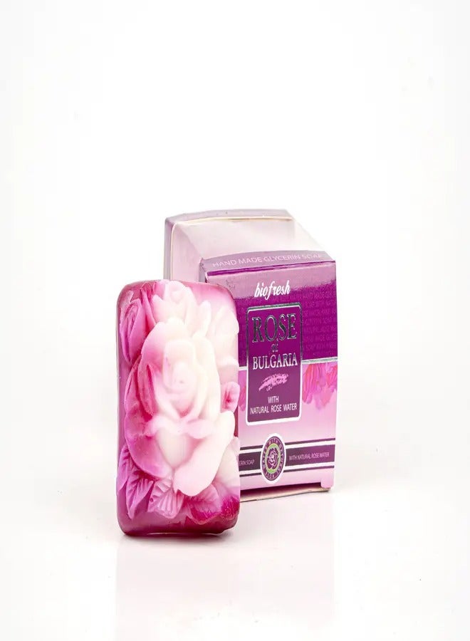 ROSE OF BULGARIA HAND MADE GLYCERINE SOAP 70G