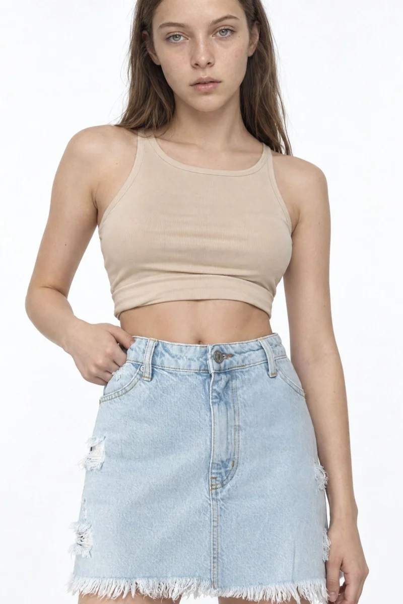 سكوالو SQUALO Cotton Skirt