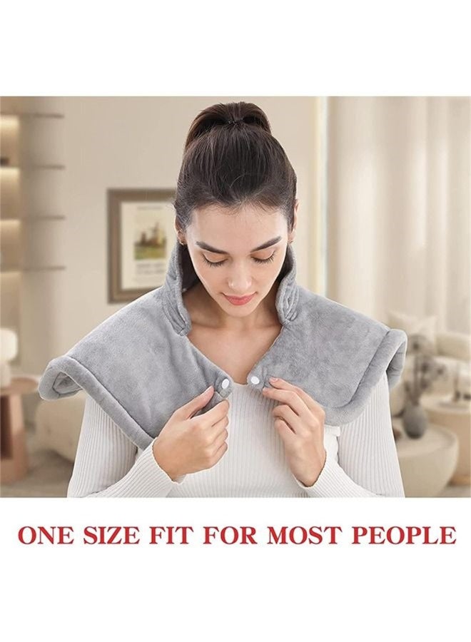 Electric Heating Pad With 10 Heat Setting 3 Timer Options Auto Shut Off And Washable - Image 5