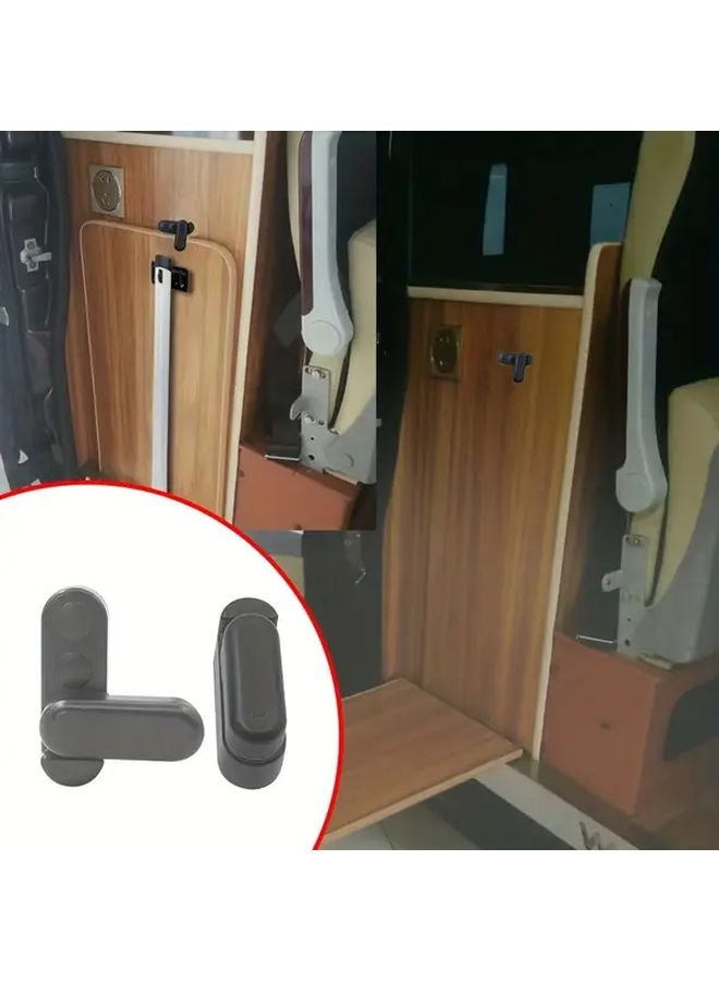 جدول ABS RV لوحة دوارة قفل مشبك خطاف تركيب الحائط مقطورة تعديل أجزاء - Image 2