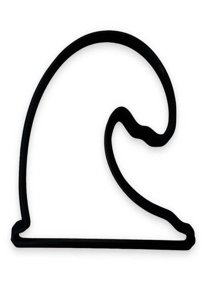 Bundle of Fun Wave Cookie Cutter with Easy Push Design - Image 1
