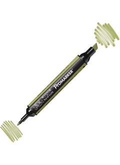 Winsor Newton Winsor Newton Letraset Promarker Pen G136 Marsh Green  - Image 1