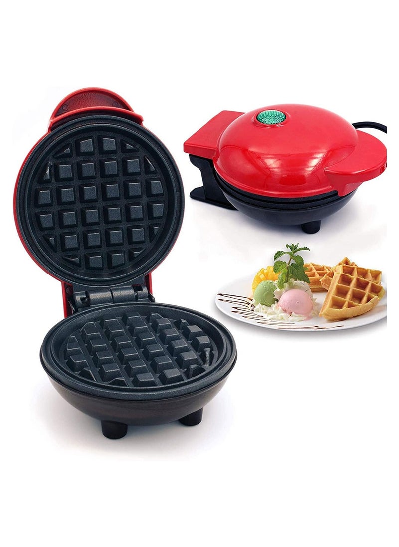 Cool Baby COOLBABY Mini Waffle Maker Portable Personal Waffle Maker  - Image 1