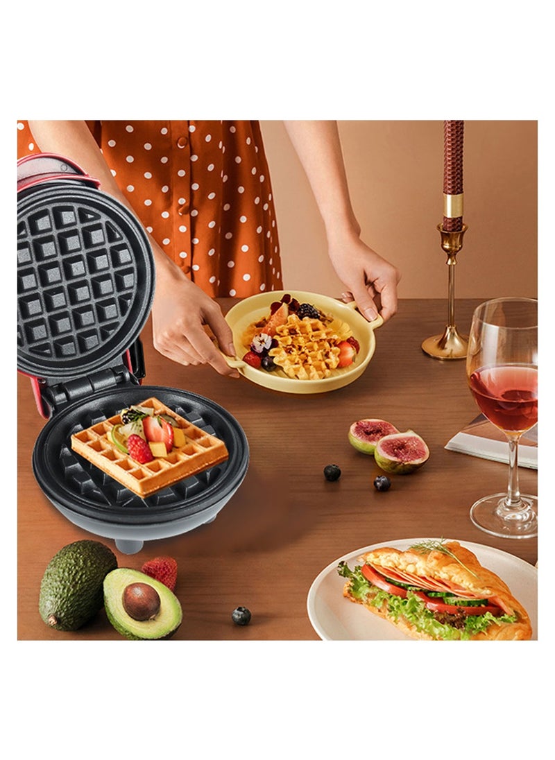 Cool Baby COOLBABY Mini Waffle Maker Portable Personal Waffle Maker  - Image 5