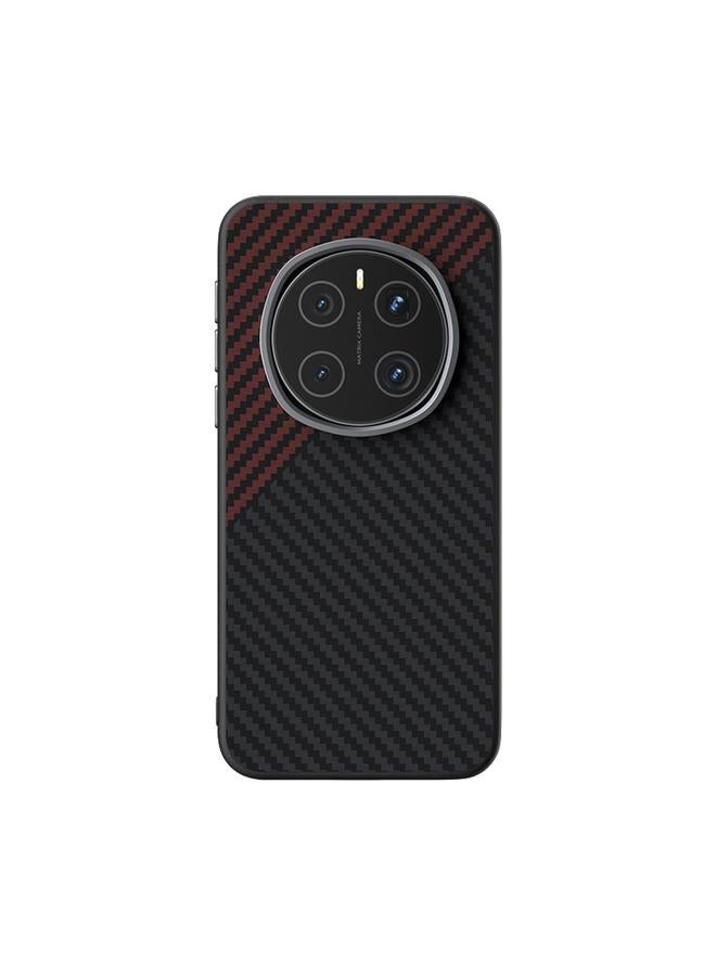 S-TOP Case For Honor Magic7 Pro ABEEL C Carbon Fiber Series 6D Micro Relief MagSafe Phone Case - Image 2