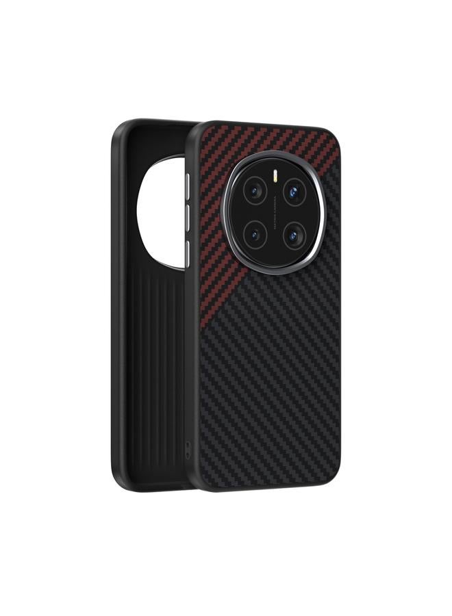 S-TOP Case For Honor Magic7 Pro ABEEL C Carbon Fiber Series 6D Micro Relief MagSafe Phone Case - Image 1