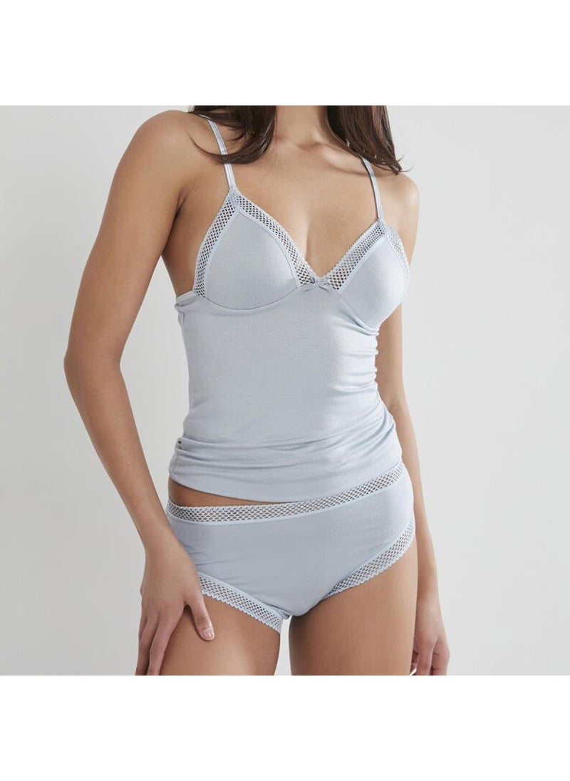 Linotti Combed Cotton Undershirt Panties Set 305  - Image 2