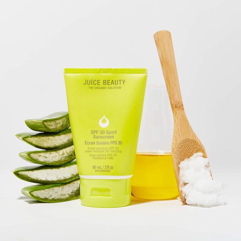 Juice Beauty SPF 30 Sport Sunscreen - 90 mL - Protects Against UVA/UVB Rays - Water + Sweat Resistant Up to 80 Minutes - All Ages + Skin Types - Vegan, Cruelty Free - Image 2