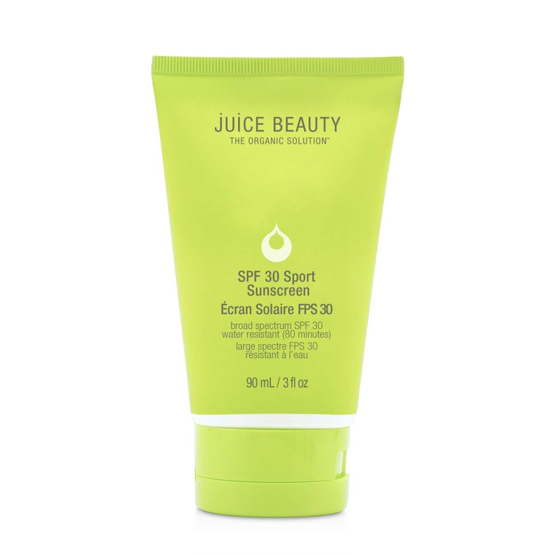 Juice Beauty SPF 30 Sport Sunscreen - 90 mL - Protects Against UVA/UVB Rays - Water + Sweat Resistant Up to 80 Minutes - All Ages + Skin Types - Vegan, Cruelty Free - Image 1