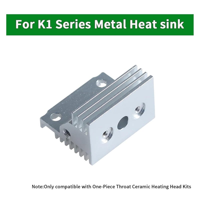 High Temperature Resistant Metal Heat Sink Radiator for K1 K1 MAX K1C Hotend 3D Printer Parts 5pcs - Image 4