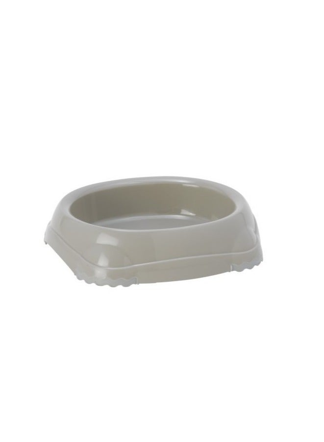 Moderna Smarty Bowl for Pets, Food & Water Dish | Compact & Durable | M-735ML | Grey