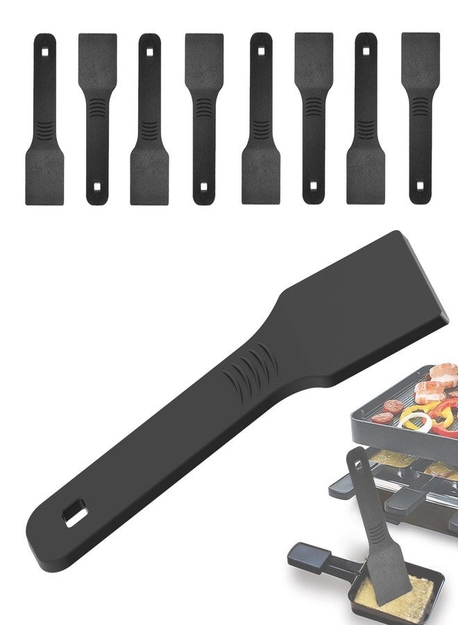 Kosmosta Raclette Spatula Set of 8 for Non-stick Pans | Baking Utensils Set | Kitchen Tools & Gadgets - Ideal for Raclette, Fondue & Baking - Image 1