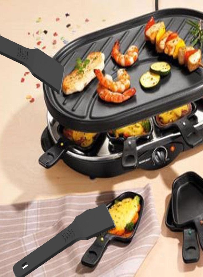 Kosmosta Raclette Spatula Set of 8 for Non-stick Pans | Baking Utensils Set | Kitchen Tools & Gadgets - Ideal for Raclette, Fondue & Baking - Image 4