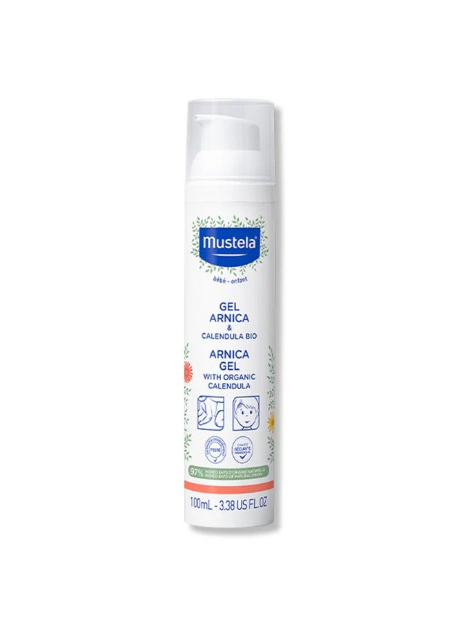 MU.STELA Mustela Arnica & Calendula Organic Gel 100 ml