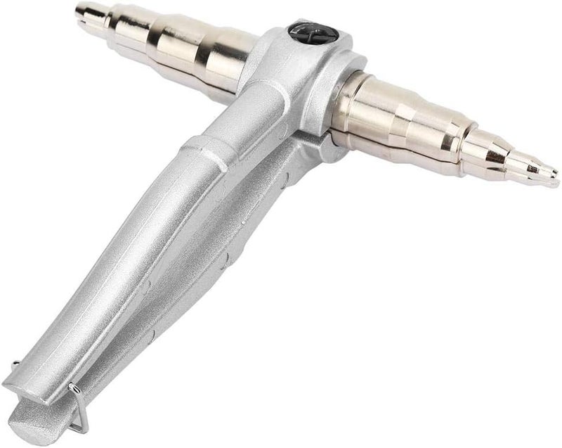 klarako Copper Pipe Tube Expander Steel Manual Swaging Tool Universal Hand Refrigeration Tube Expanding Tool for Copper Pipe Diameter 1/4 inch, 5/16 inch, 3/8 inch, 1/2 inch, 5/8 inch, 3/4 inch, 7/8 inch - Image 5