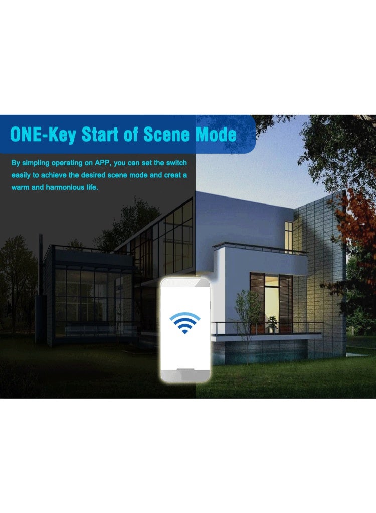 Zigbee 2 Gang Universal Plug Smart Wall Socket Outlet Electricity Monitoring Wireless Remote Alexa Google Home Tuya  - Image 5