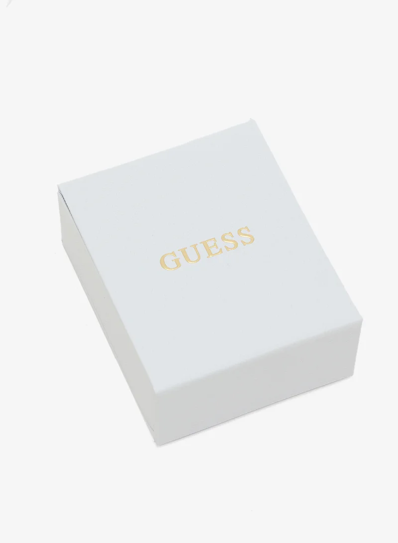 GUESS  Heart Charm Pave Ring for Women | Best Price UAE