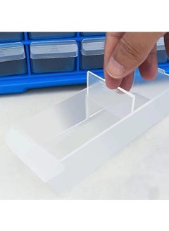 Süper Bag Super Bag Super Bag Mono Block Drawer Set 39 Pieces Large Size Hobby Organizer Set 6001  - Image 2