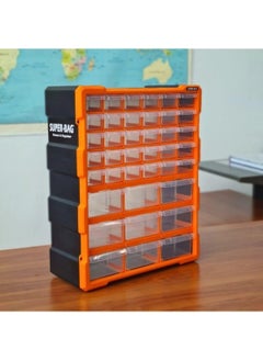 Süper Bag Super Bag Super Bag Mono Block Drawer Set 39 Pieces Large Size Hobby Organizer Set 6001  - Image 1