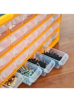 Süper Bag Super Bag Super Bag Mono Block Drawer Set 39 Pieces Large Size Hobby Organizer Set 6001  - Image 3