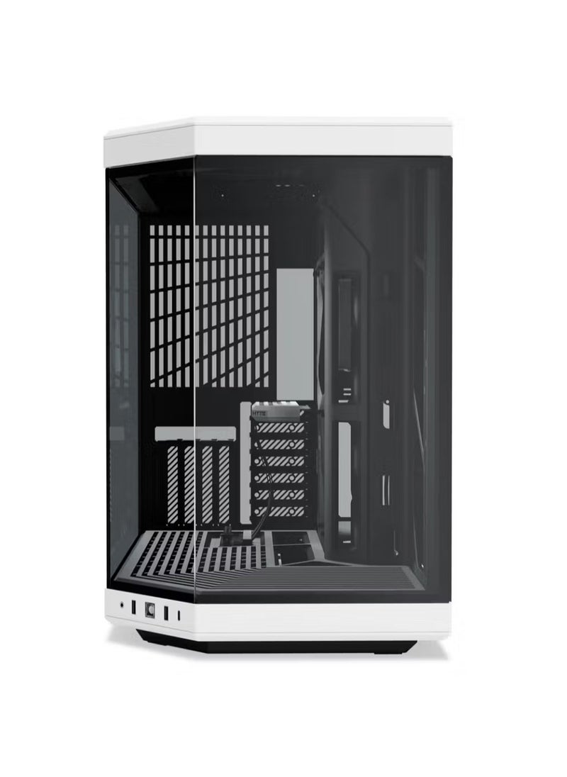 HYTE HYTE Y70 Dual Chamber Mid-Tower ATX Case - Black/White  - Image 2