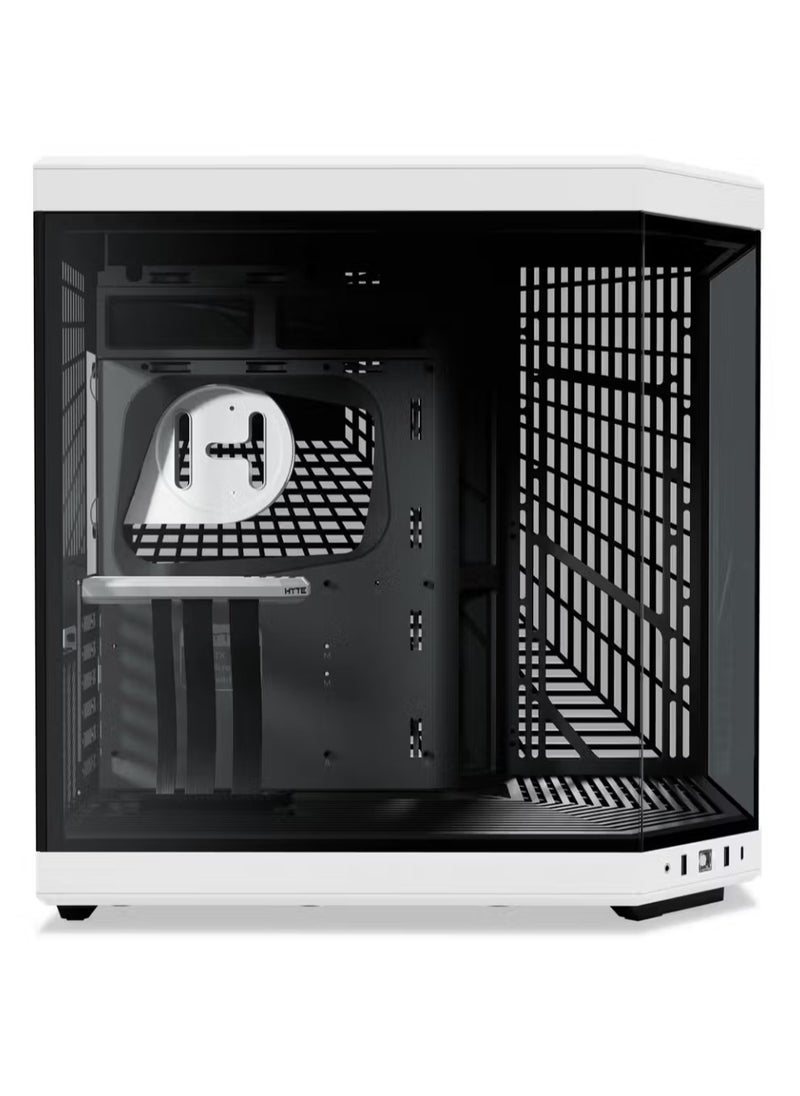 HYTE HYTE Y70 Dual Chamber Mid-Tower ATX Case - Black/White  - Image 3