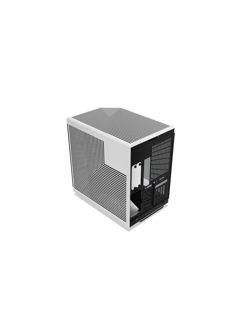 HYTE HYTE Y70 Dual Chamber Mid-Tower ATX Case - Black/White  - Image 4