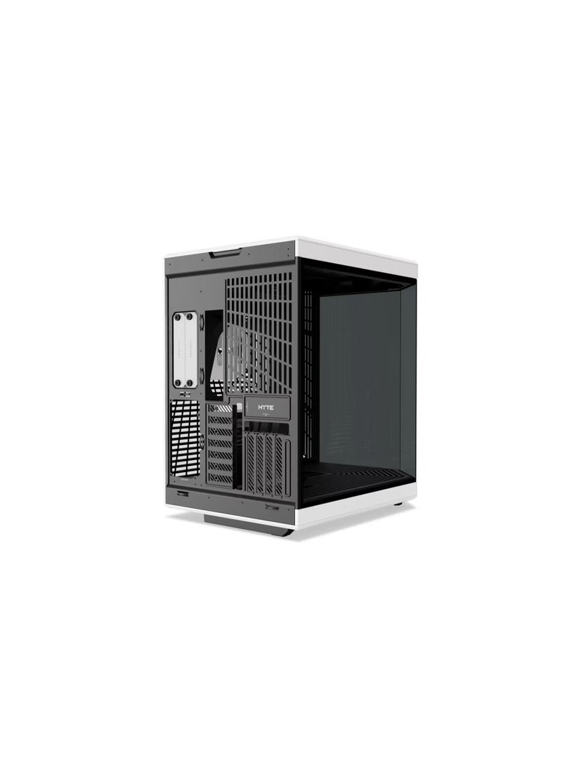 HYTE HYTE Y70 Dual Chamber Mid-Tower ATX Case - Black/White  - Image 5