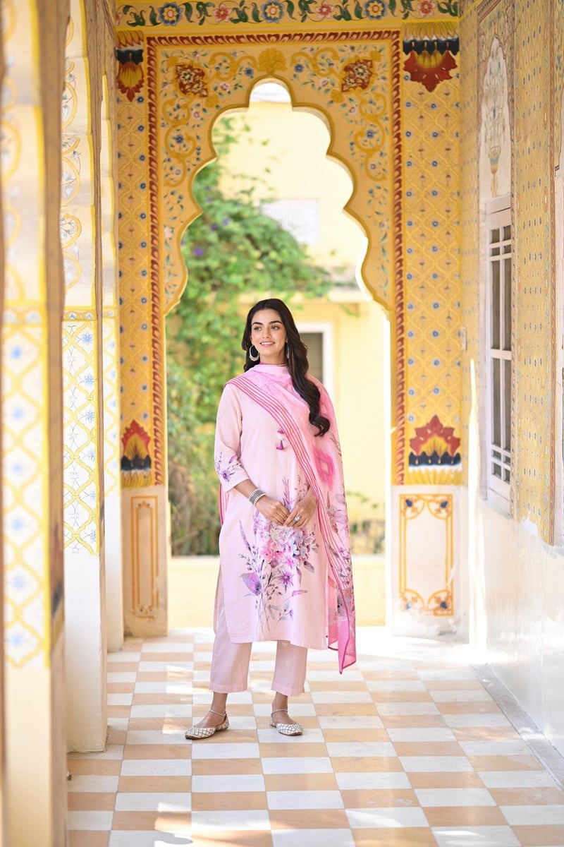Kalaanj Kurta Set For Women || 3pic Kurta For Women - Image 2