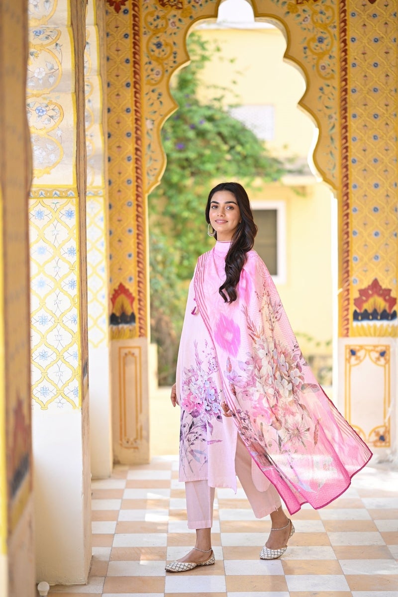Kalaanj Kurta Set For Women || 3pic Kurta For Women - Image 5