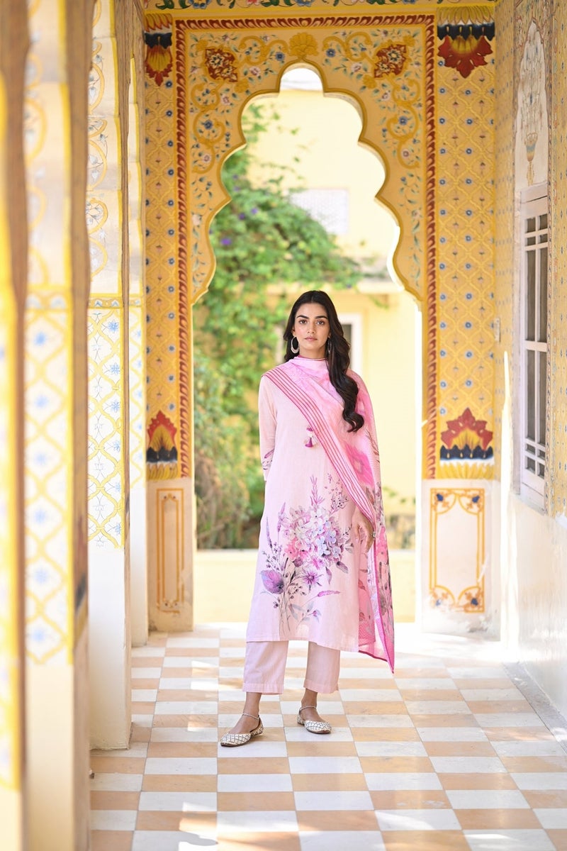 Kalaanj Kurta Set For Women || 3pic Kurta For Women - Image 3