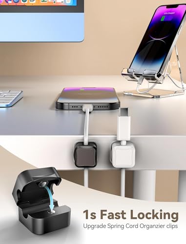TOPGO Acrylic Cell Phone Stand Clear Phone Holder for Office Desk Vanity Kitchen Counter Bedside Table Compatible with iPhone 17 16 15 14 13 12 Pro Max PlusSmartphonesiPadSwitchKindlePink - Image 3