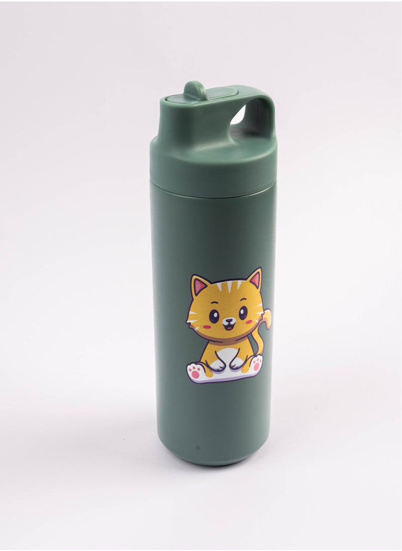 Generic - Cocobee, Stainless Steel Vacuum Flask, High Quality Food Grade Material, Leakproof, Odour Free, 550mL, 3 Years - Image 1