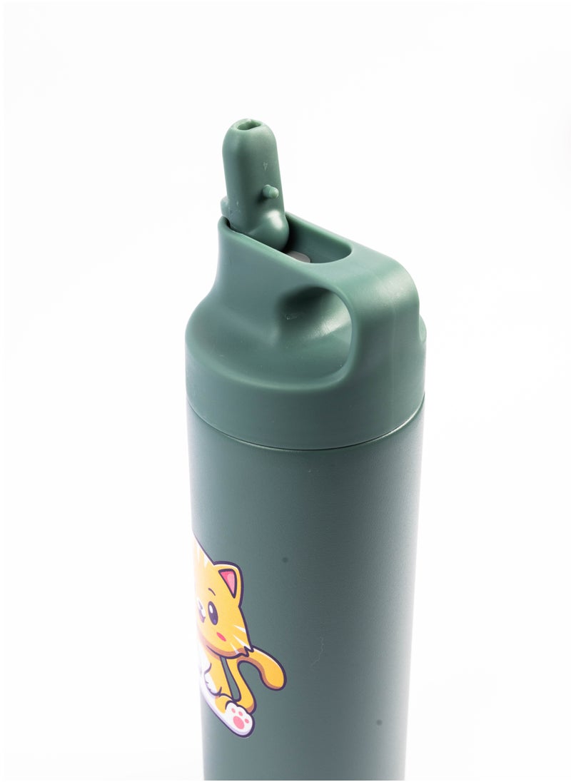 Generic - Cocobee, Stainless Steel Vacuum Flask, High Quality Food Grade Material, Leakproof, Odour Free, 550mL, 3 Years - Image 1