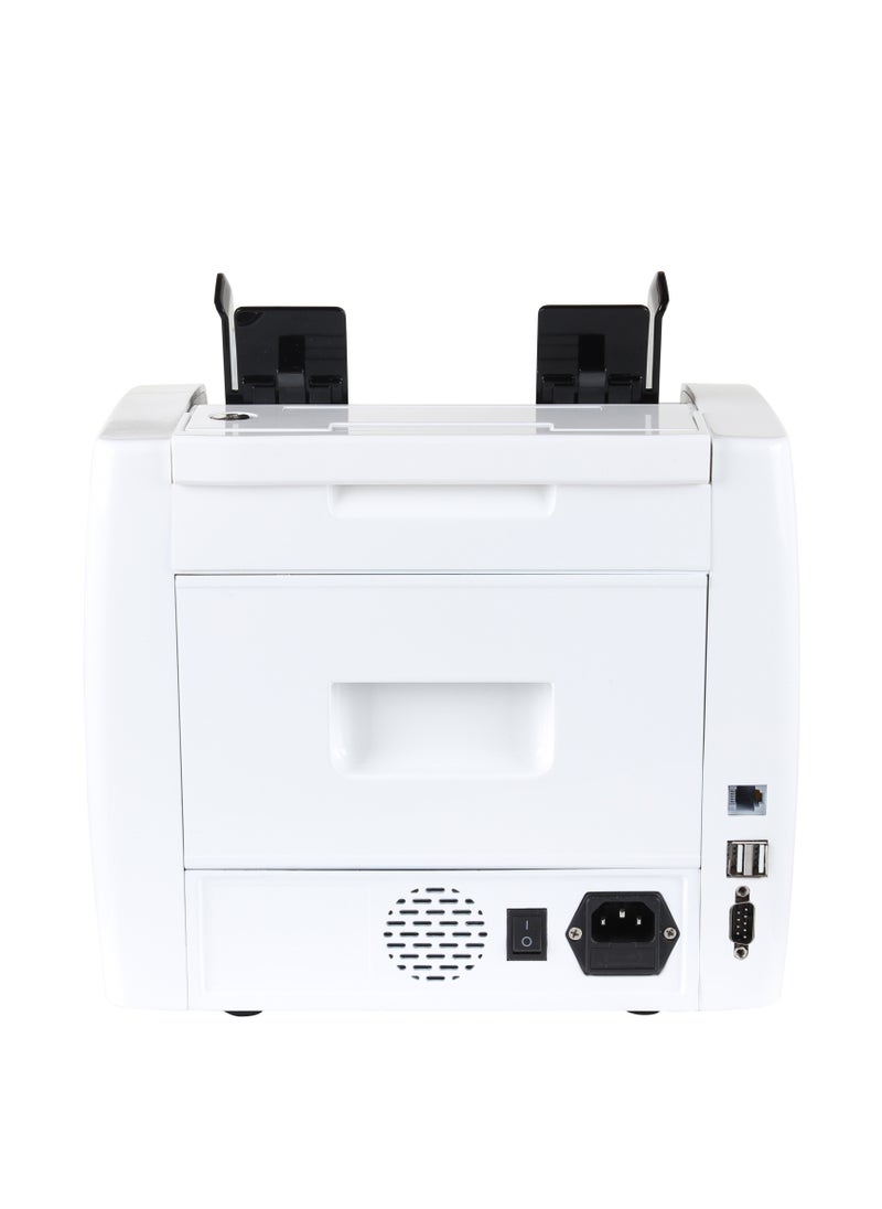 LOTFY GROUP - LG810 Bank Grade Money Counter Machine Mixed Denomination, Value Counting, S. Number, Multi Currency, 2CIS/UV/IR/MG/MT Counterfeit Detection - Image 1