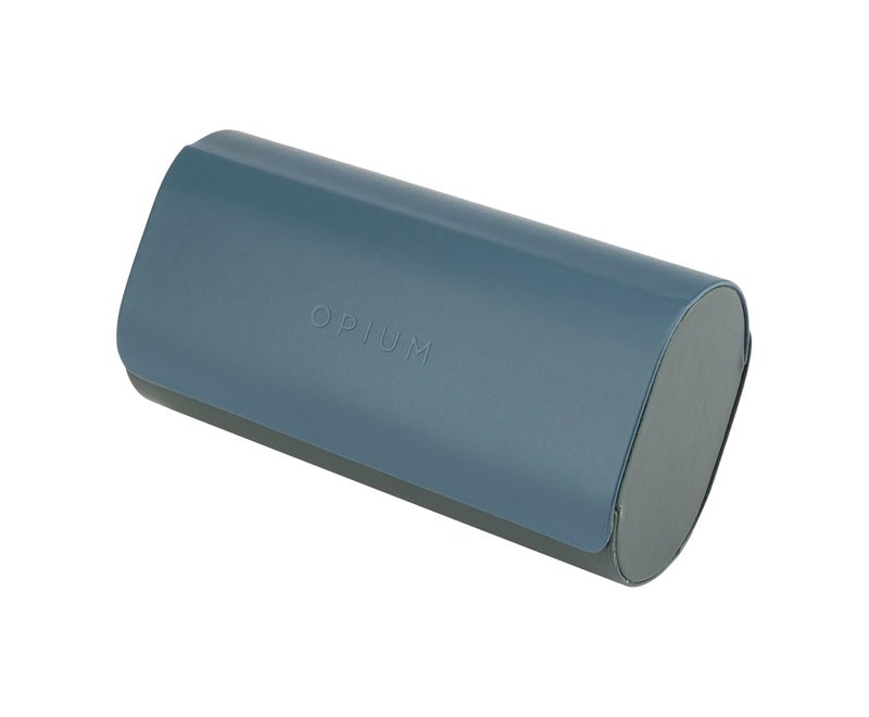 OPIUM حافظة نظارات شمسية ونظارات طبية 2 في 1 من أوبيم | صندوق صلب ذو قسمين للرجال والنساء | تخزين واقي للنظارات والشمسية | تصميم مدمج وصديق للسفر - Image 4