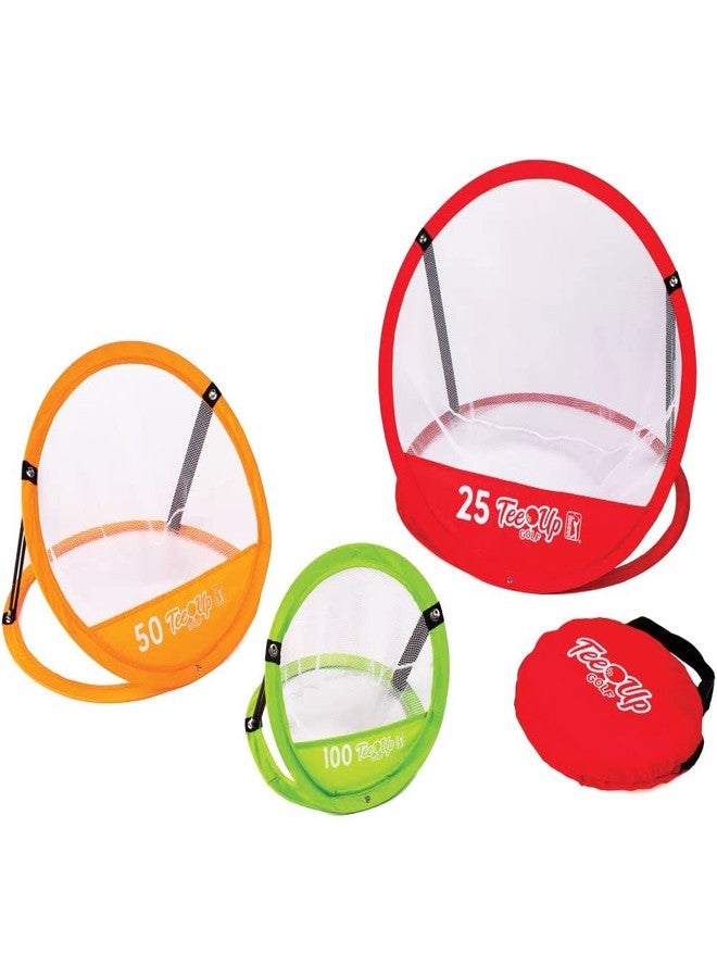 Golfgen PGA Tour Golf Practice Aids By Golfgen: Premium Chipping Nets, Putting Rings, & Targets, Indoor & Outdoor Training, Improve Accuracy & Control, Master Putting and Chipping, Portable for On The Go - Image 1