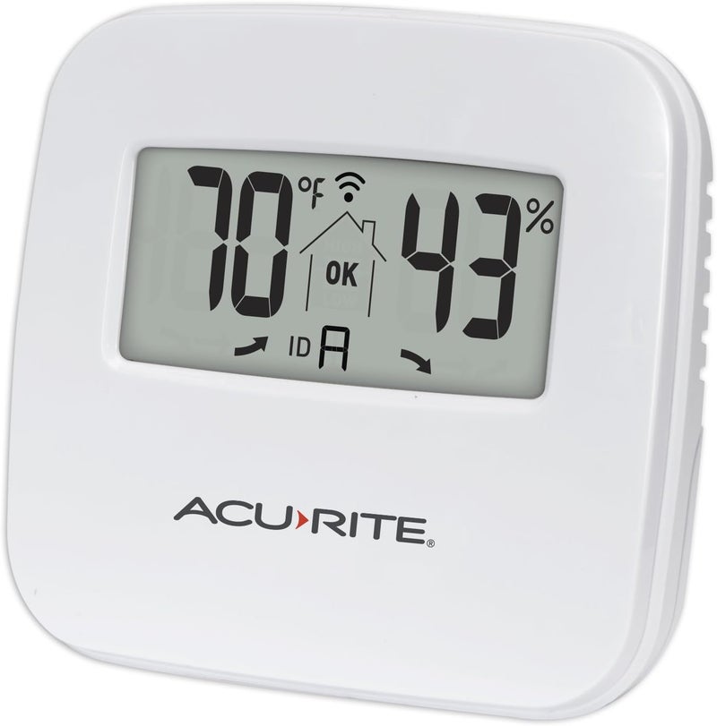 Acurite 06044M Wireless Temperature and Humidity Monitor Sensor - Image 2