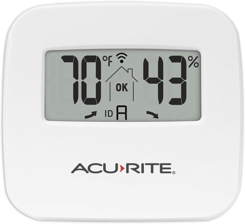 Acurite 06044M Wireless Temperature and Humidity Monitor Sensor - Image 1