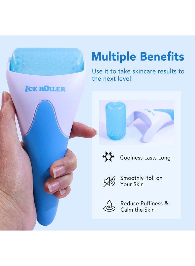 huefull Ice Roller Face Massage Ice Eye Roller & Ice Facial Roller For Puffy Eyes Shrink Pores & Tighten Skin Skin Care Tool - Image 4