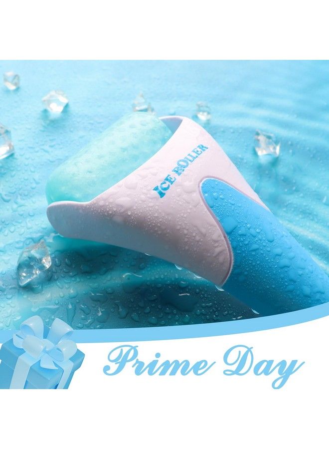 huefull Ice Roller Face Massage Ice Eye Roller & Ice Facial Roller For Puffy Eyes Shrink Pores & Tighten Skin Skin Care Tool - Image 3