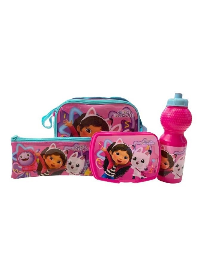 Gabby's Dollhouse بيت الدمى جابي - عبوة اقتصادية 5 في 1 - حقيبة عربة 16 بوصة  - Image 4